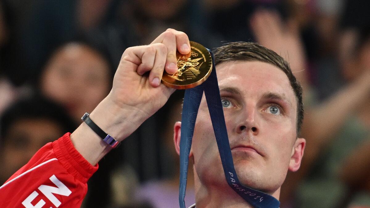 Viktor Axelsen - The lean, mean, Danish winning machine clinches Paris Olympics badminton gold